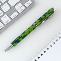 Ручка металл «Настоящий мужчина», синяя паста 1.0 мм Ручка металл «Настоящий мужчина», синяя паста 1.0 мм