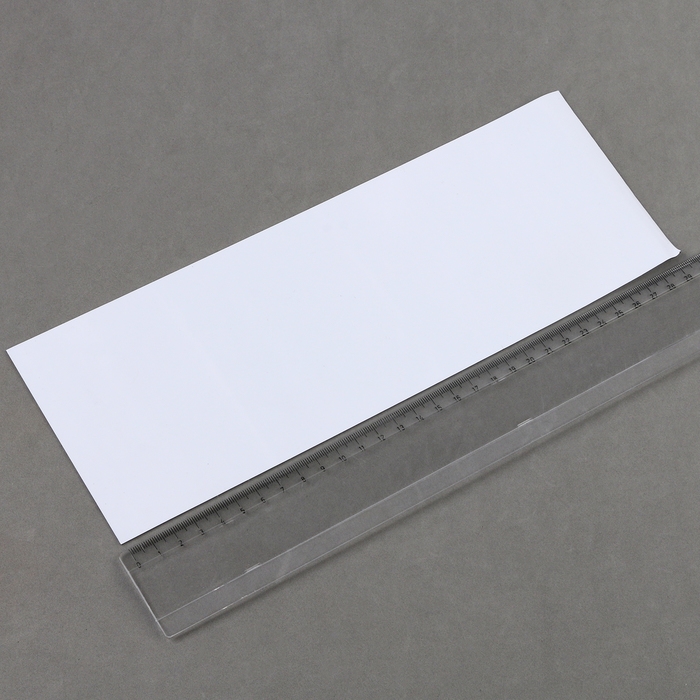 Магнитная лента &laquo;Создай магниты&raquo;, 10 &times; 30 см, цвет белый