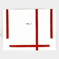 Коробка для капкейков &laquo;Бант&raquo;, 25 &times; 25 &times; 10 см