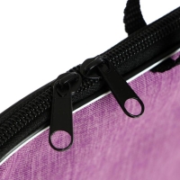 Папка с ручками текстильная А4, Calligrata "Офис", для бумаг, для офиса, нейлон 600D, лён, фиолетовая, ПМ/1, 350 х 270 х 20 мм Папка с ручками текстильная А4, Calligrata "Офис", для бумаг, для офиса, нейлон 600D, лён, фиолетовая, ПМ/1, 350 х 270 х 20 мм