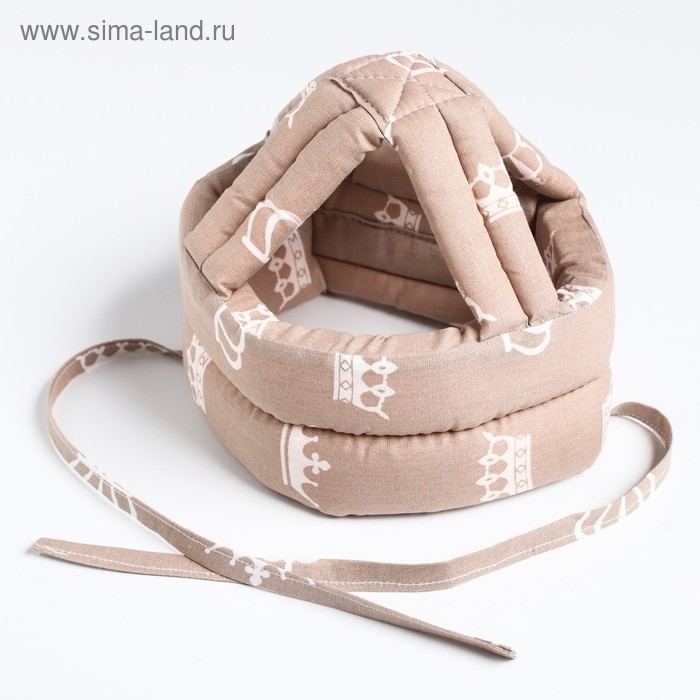 Шапка-шлем противоударный для детей, цвет и рисунок МИКС Шапка-шлем противоударный для детей, цвет и рисунок МИКС