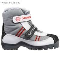 Ботинки лыжные детские SPINE Baby 103, SNS, р. 30-31, цвета МИКС