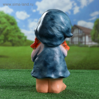 Садовая фигура "Даша" 20х18х38см Садовая фигура "Даша" 20х18х38см