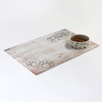 Коврик под миску нескользящий &laquo;Приятного аппетита&raquo;, 43х28 см