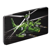 Пенал-футляр металлический 183 х 100 х 14 мм, Феникс "Вертолет" Пенал-футляр металлический 183 х 100 х 14 мм, Феникс "Вертолет"