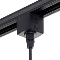 Светильник трековый «Лика» Е27 40Вт серый 14,5х14,5х21,5-121,5см Светильник трековый «Лика» Е27 40Вт серый 14,5х14,5х21,5-121,5см