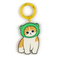 Брелок для ключей детский &laquo;Котик&raquo;, 3.1 х 7.7 см