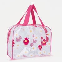 Косметичка на молнии, цвет розовый Косметичка на молнии, цвет розовый