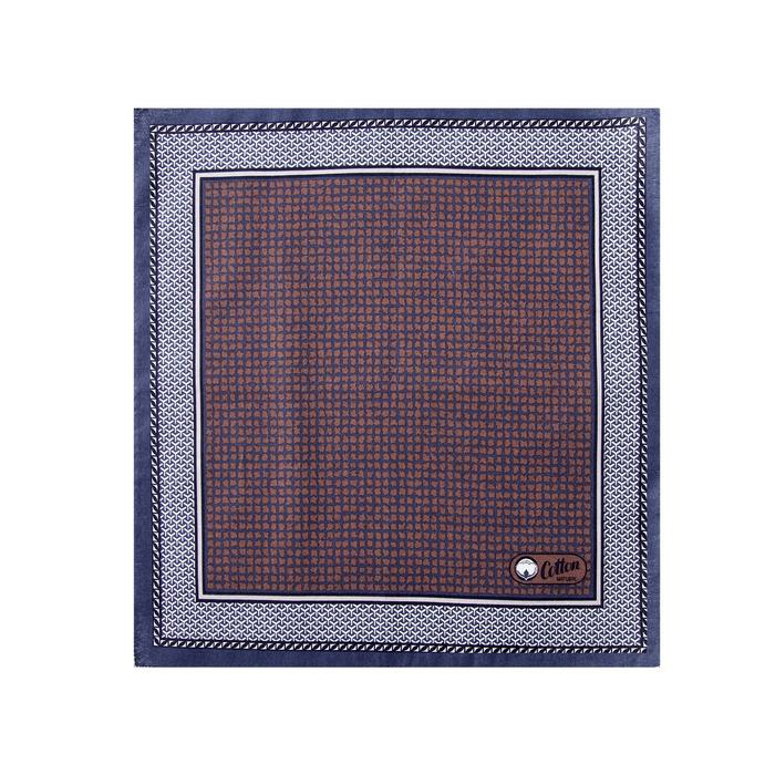 Платки носовые мужские Этель Платки носовые мужские Этель "Серджио" 30*30 см,(набор 12 шт,) цв.фиолетовый, рис. МИКС