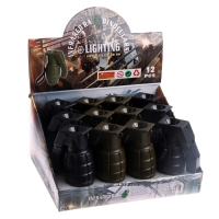 Лазер &laquo;Граната&raquo; с фонариком, цвета МИКС