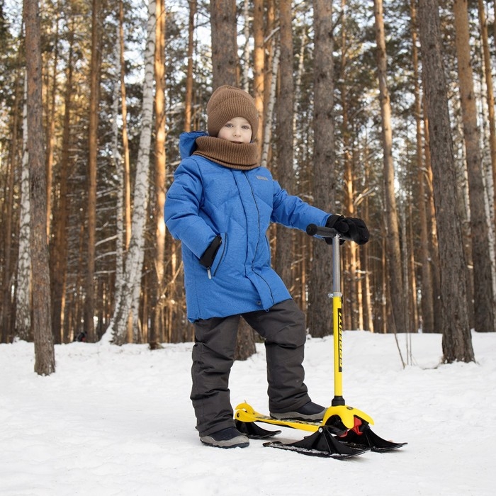Самокат-снегокат 2 в 1 GRAFFITI «Вперёд» Самокат-снегокат 2 в 1 GRAFFITI «Вперёд»