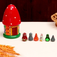 Пальчиковый театр в футляре «Теремок» Пальчиковый театр в футляре «Теремок»