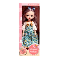 Кукла шарнирная &laquo;Цветочный стиль&raquo;, МИКС