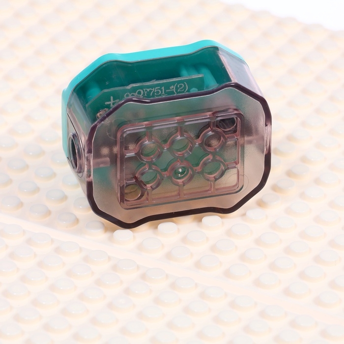 Электронный конструктор, 45 деталей, 101 схема