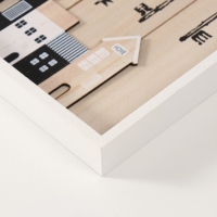 Крючки декоративные дерево "Ключи и домики" 20х30 см Крючки декоративные дерево "Ключи и домики" 20х30 см