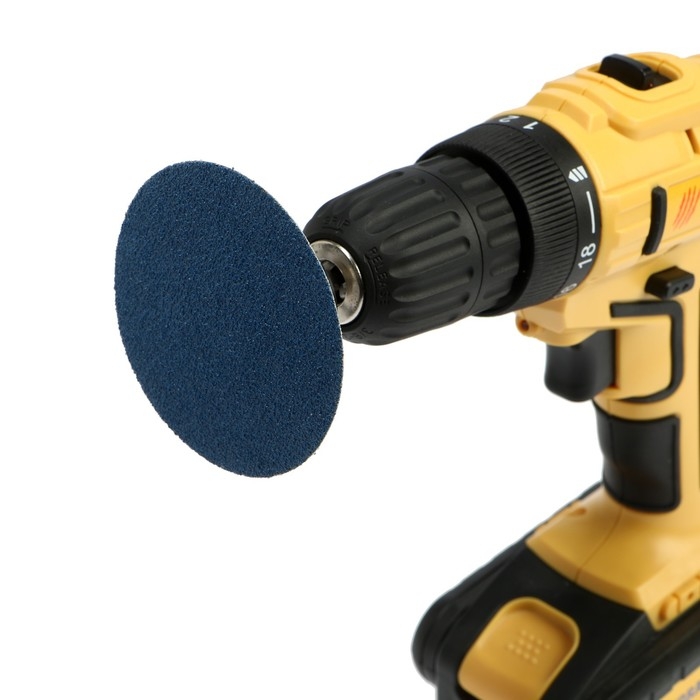 Круг абразивный шлифовальный ТУНДРА, по нержавеющей стали, для дрели, М8, 75 мм, P80, 5 шт. 971819 Круг абразивный шлифовальный ТУНДРА, по нержавеющей стали, для дрели, М8, 75 мм, P80, 5 шт. 971819