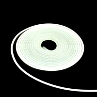 Гибкий неон Luazon Lighting 6 × 12 мм, IP65, 5 м, SMD2835, 120 LED/м, 12 В, свечение белое Гибкий неон Luazon Lighting 6 × 12 мм, IP65, 5 м, SMD2835, 120 LED/м, 12 В, свечение белое