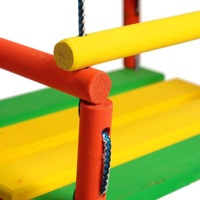 Кресло подвесное деревянное, сиденье 30&times;40см