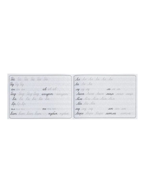 Прописи. Уроки хорошего почерка