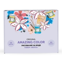 Набор &laquo;Эбру. Мечта&raquo; 12 цв. по 20 мл