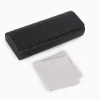 Футляр для очков Июнь2502 15,5*6*3 см, магнит, черный