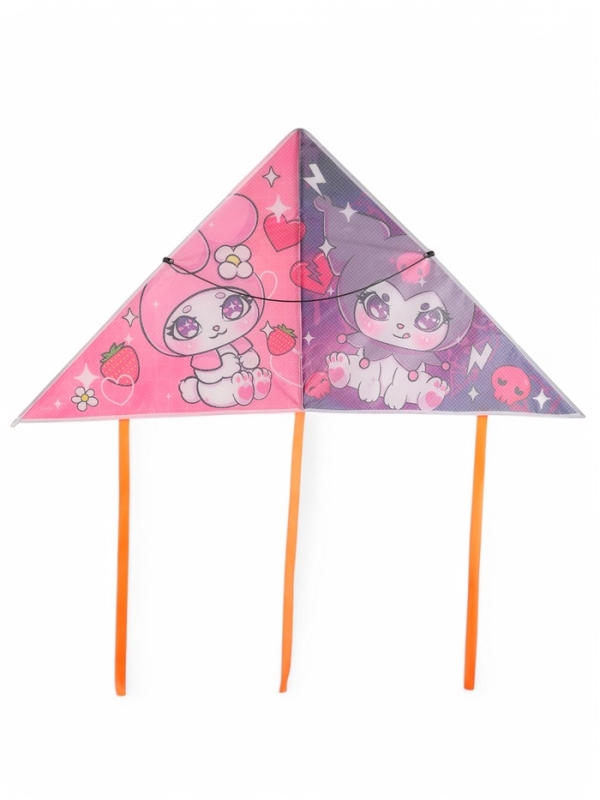 Funny toys Воздушный змей, плохой кролик 70х105 см