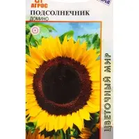 Семена Подсолнечник "Домино" 1 г
