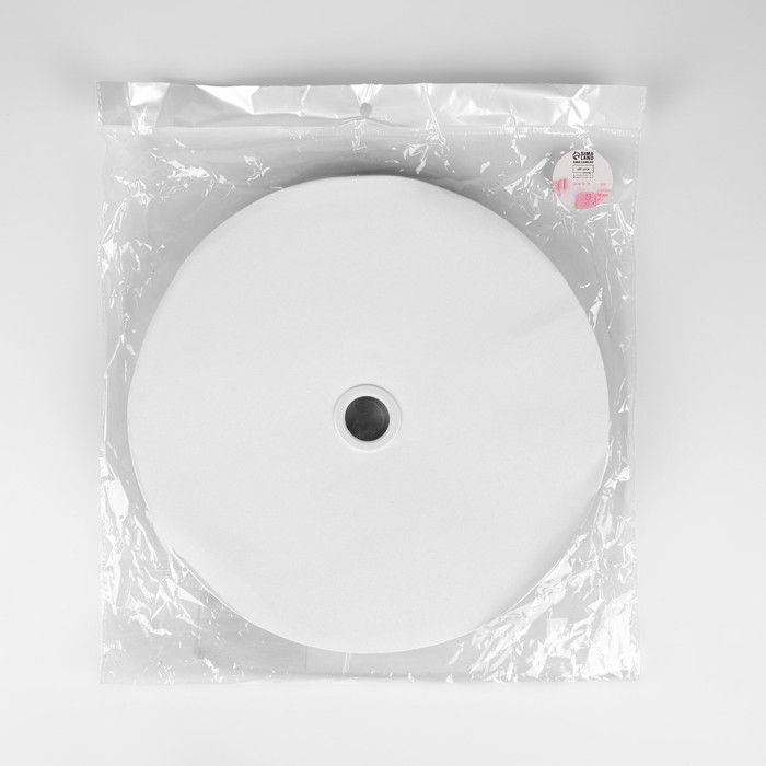 Липучка гибридная, 30 мм &times; 25 &plusmn; 1 м, цвет чёрный