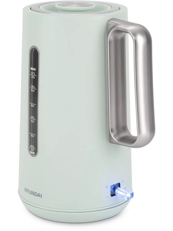 Чайник HYK-S9999 1.7л. 2200Вт светло-зеленый