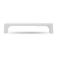 Ручка-скоба CAPPIO RSC036, пластик, м/о 128 мм, цвет белый