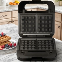 Вафельница электрическая для венских вафель КТ-3699 (3 в 1)