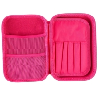 Пенал каркасный 2 секции, с эффектом 3D, 150х220х40 мм, Минни Маус