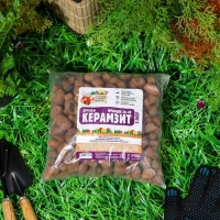 Дренаж Керамзит "Рецепты Дедушки Никиты" фр 20-40, 3 л Дренаж Керамзит "Рецепты Дедушки Никиты" фр 20-40, 3 л