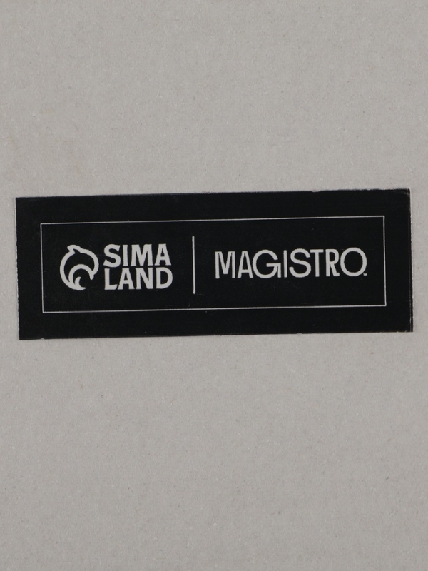 Чайник заварочный с металлической крышкой и металлическим фильтром "Свик" 600 мл 17х11см