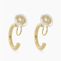 Клипсы &laquo;Тренд&raquo; кольцо, цвет золото