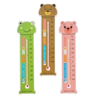 Термометр комнатный &laquo;Мишка в очках&raquo;, цвет МИКС