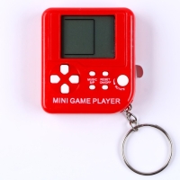 Электронная игра на брелоке, цвета МИКС