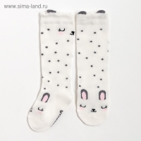 Гольфы Крошка Я «Зайка» 8-10 см, цвет молочный Гольфы Крошка Я «Зайка» 8-10 см, цвет молочный