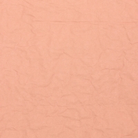 Бумага для упаковок, жатая, эколюкс, двусторонняя, двухцветная, коралловый, желтый, красный, рулон 1 шт., 0,7 х 5 м