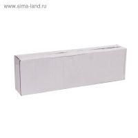 Клумба пластиковая, 15 &times; 540 см, 18 секций, тёмно-коричневая, &laquo;Конструктор&raquo;