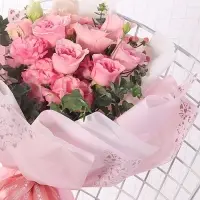 Плёнка матовая с рисунком &laquo;Амур&raquo;, сиреневая, 60&times;60 см