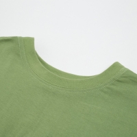 Футболка мужская Collorista, плотность 145г/м2, цвет хаки, размер 42-44