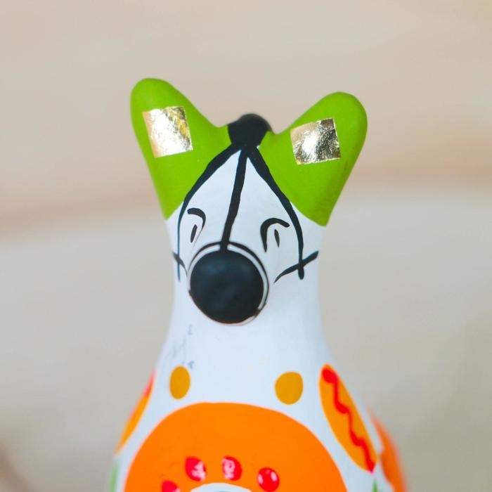 Дымковская игрушка &laquo;Свистулька Лошадка&raquo; 8&times;9&times;4 см, микс