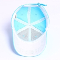 Кепка детская для девочки, цвет голубой рр 54см Кепка детская для девочки, цвет голубой рр 54см