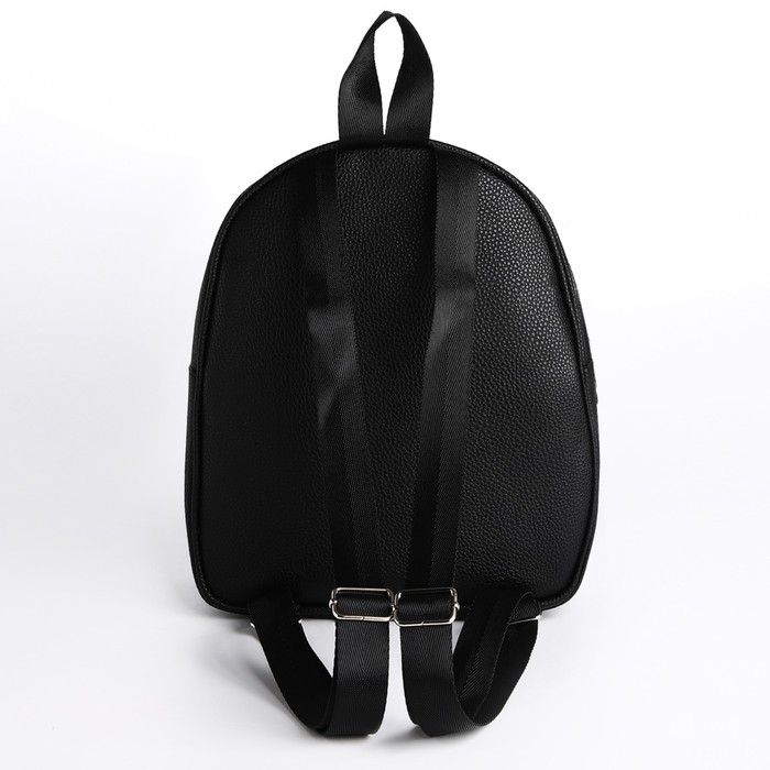 Рюкзак детский для девочки из искусственной кожи &laquo;Утёнок на скейте&raquo; 27х23х10 см