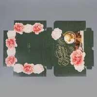 Кондитерская упаковка, коробка &laquo;Золотому учителю&raquo; 17 х 20 х 6 см 4746043