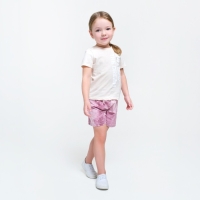 Пижама детская для девочки KAFTAN "Dream" р.30 (98-104), бежевый