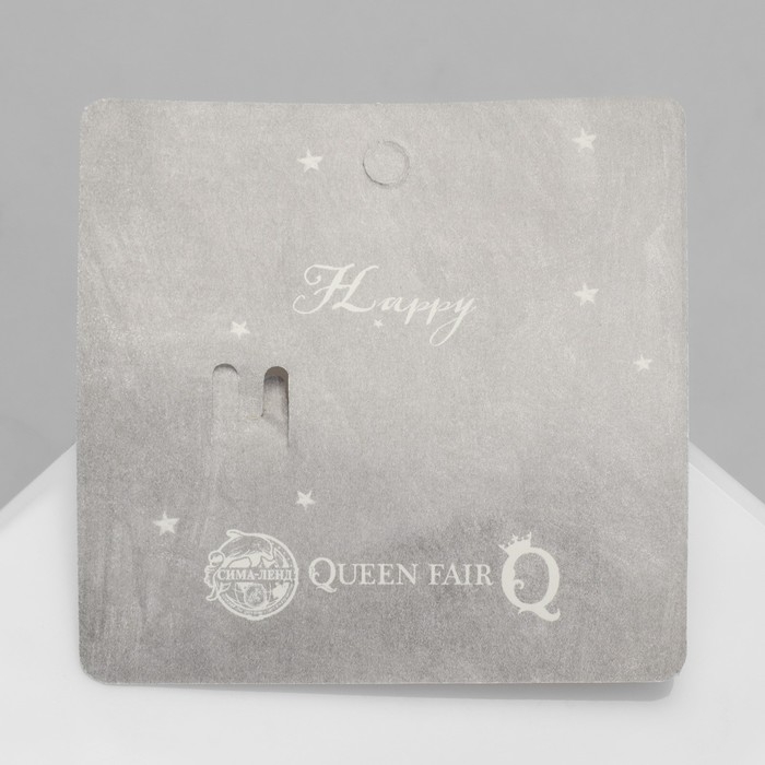 Брошь &laquo;Колокольчики&raquo;, цвет белый в серебре