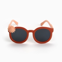 Очки солнцезащитные детские, uv 400, ширина 12.5 см, дужка 13 см, линза 4.3&times;4 см