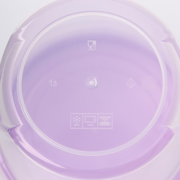 Банка для хранения продуктов с крышкой &laquo;Фиджи&raquo;, 1 л